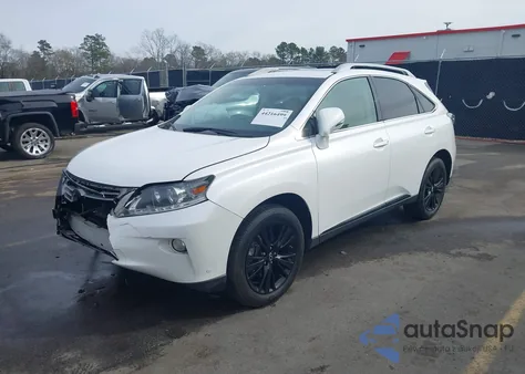 2013 Lexus Rx 350 from USA, damaged, VIN 2T2ZK1BA9DC097154